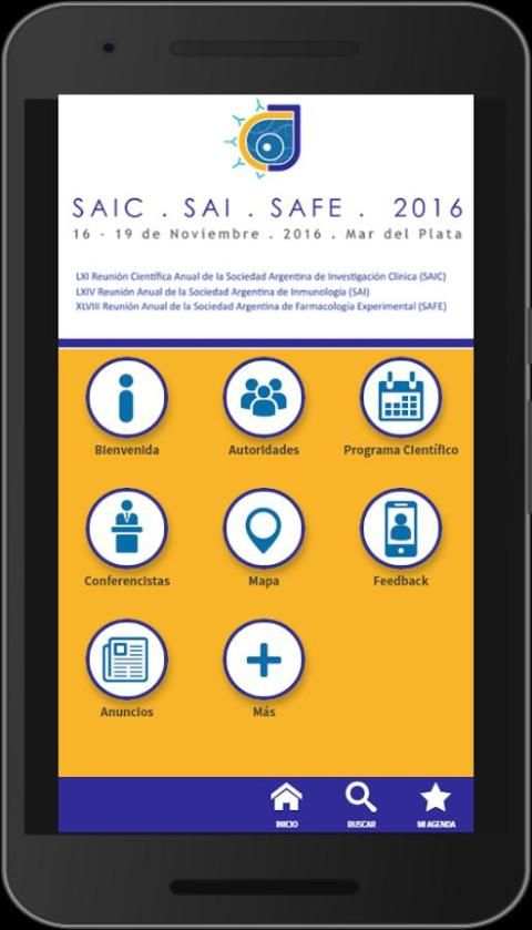 SAIC SAI SAFE 2016 скриншот 4