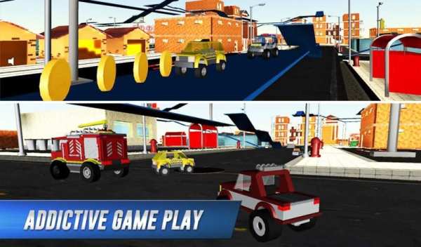 Kids Car Driving : Racing Game скриншот 6