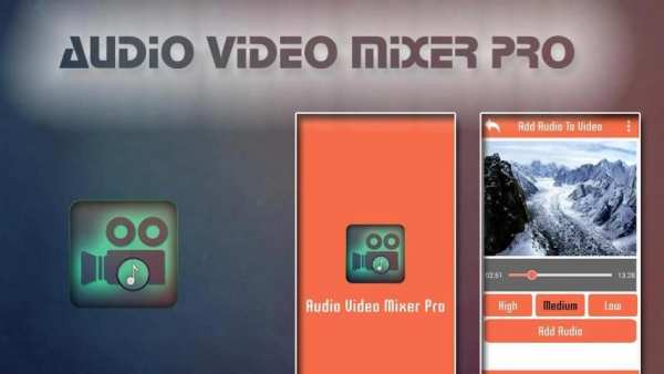 Audio Video Mixer Pro स्क्रीनशॉट 4