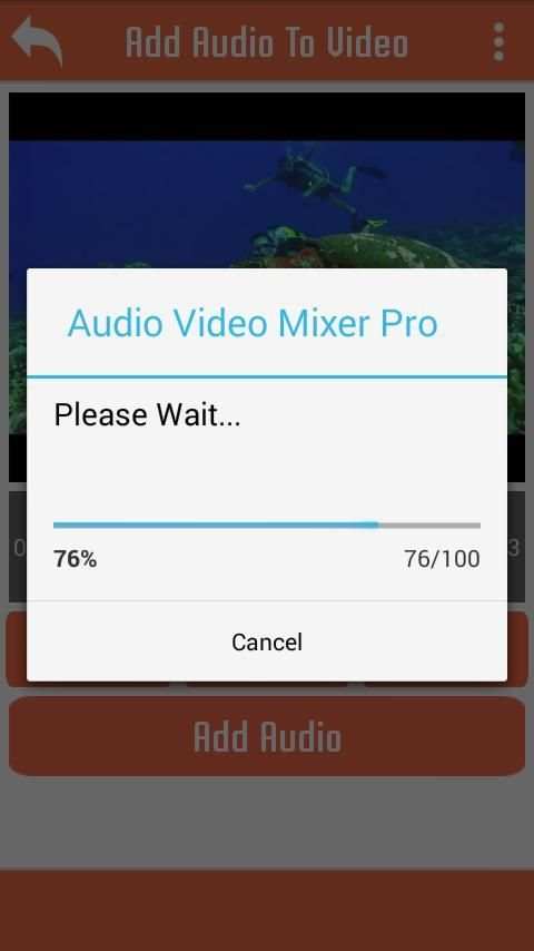 Audio Video Mixer Pro स्क्रीनशॉट 2