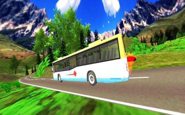 Bus Simulator:Drive Sedan screenshot 2