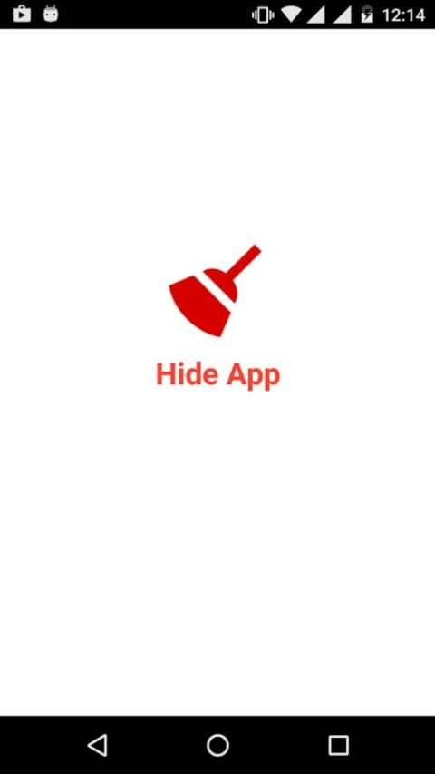 Hide App-Hide Application 6 تصوير الشاشة