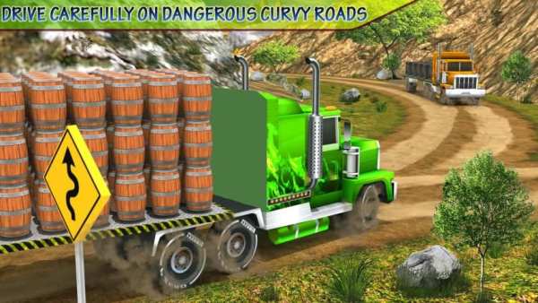 Offroad Truck Drive Simulator screenshot 3