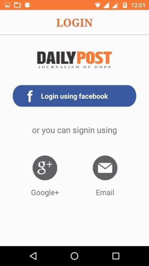 Daily Post скриншот 7