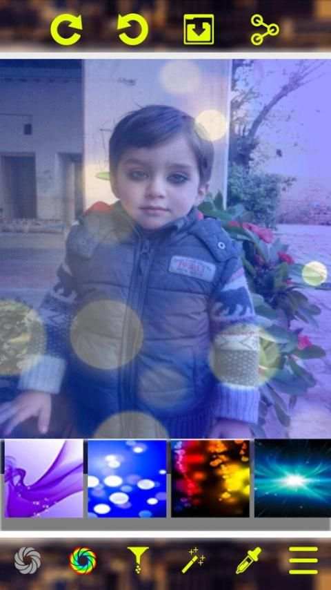Splash Color Photo Effects Fx स्क्रीनशॉट 3