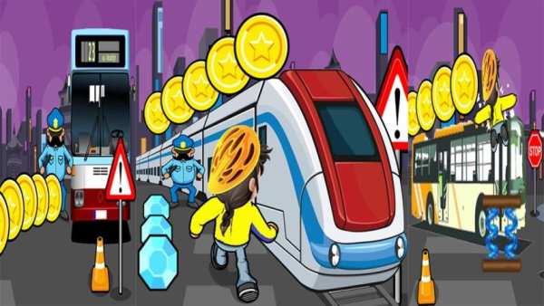 Subway Bus Rush स्क्रीनशॉट 5