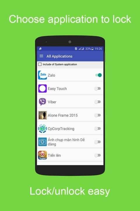App Lock (Protect Privacy) 1 تصوير الشاشة