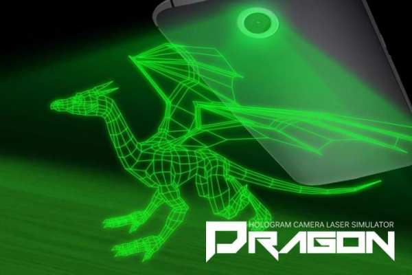 Hologram Naga Terbang screenshot 3