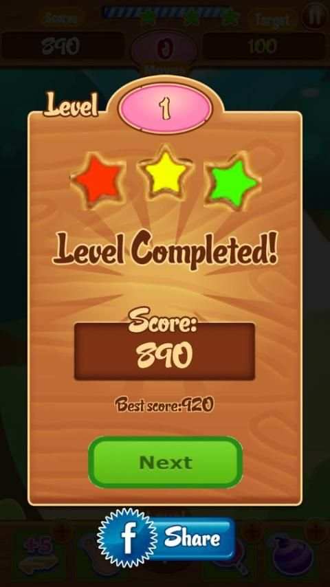 Candy Crunch screenshot 4