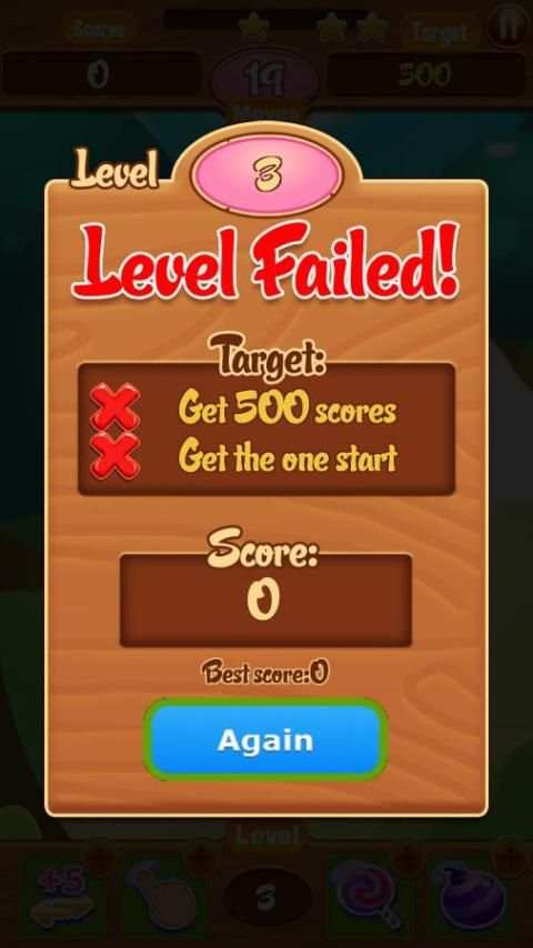 Candy Crunch screenshot 3