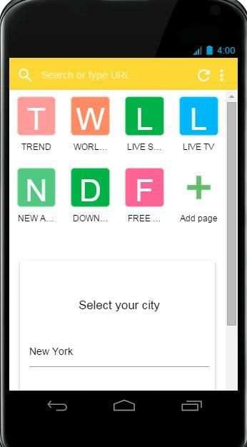 Speed Boost Browser screenshot 2