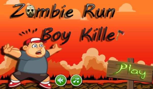 zombie run boy killer screenshot 5