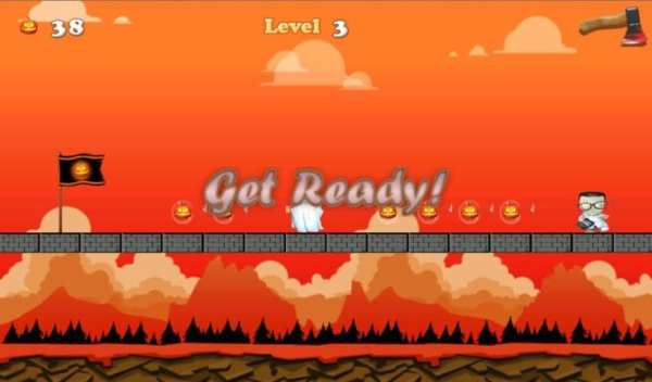 zombie run boy killer screenshot 3