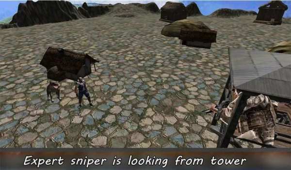 Anjing Dendam v Ahli Sniper screenshot 4