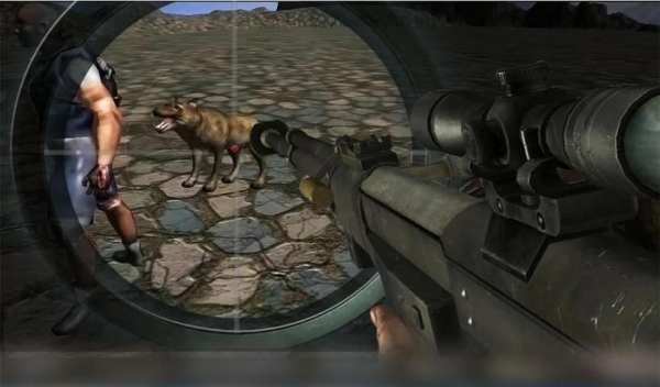 Anjing Dendam v Ahli Sniper screenshot 5