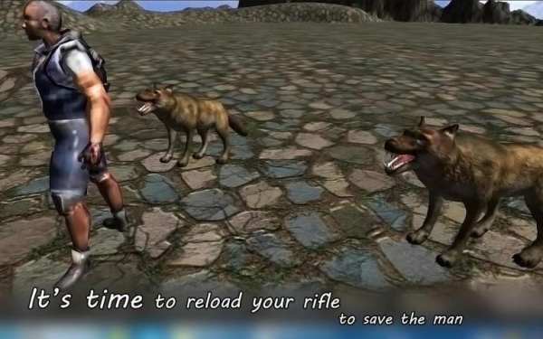 Anjing Dendam v Ahli Sniper screenshot 12