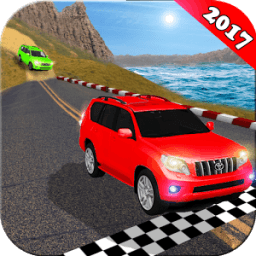 Современное Гоночный Прадо иконка