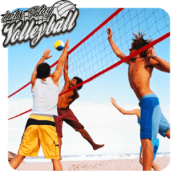 ikon Bermain bola voli