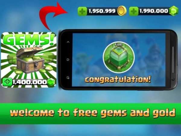 Gems for Clash Royale * prank скриншот 2