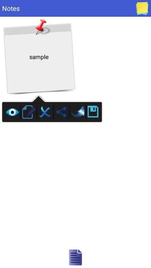 Note screenshot 1