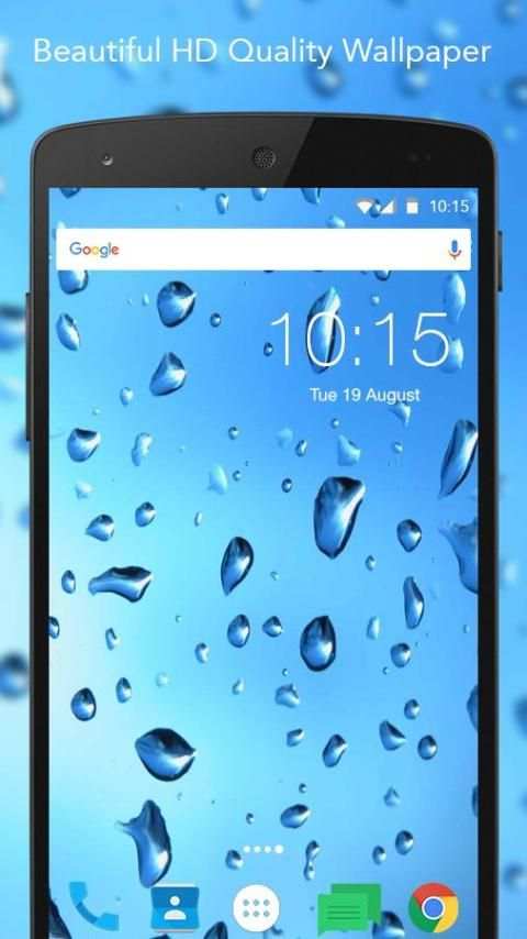 Free Live Water Wallpaper 4 تصوير الشاشة