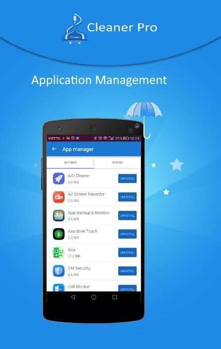 Cleaner Pro - Battery Saver 5 تصوير الشاشة