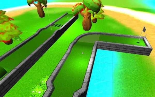 Mini Golf Craze स्क्रीनशॉट 1