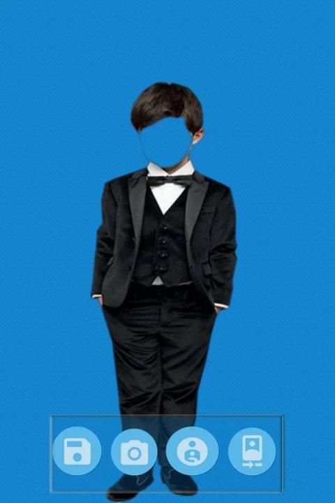 Kid's Boy Photo Suit Editor 3 تصوير الشاشة