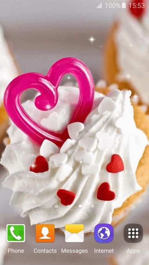 Cupcake Live Wallpaper screenshot 5