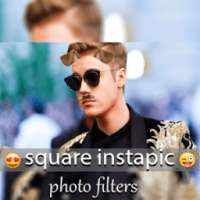 square instapic photo filters иконка