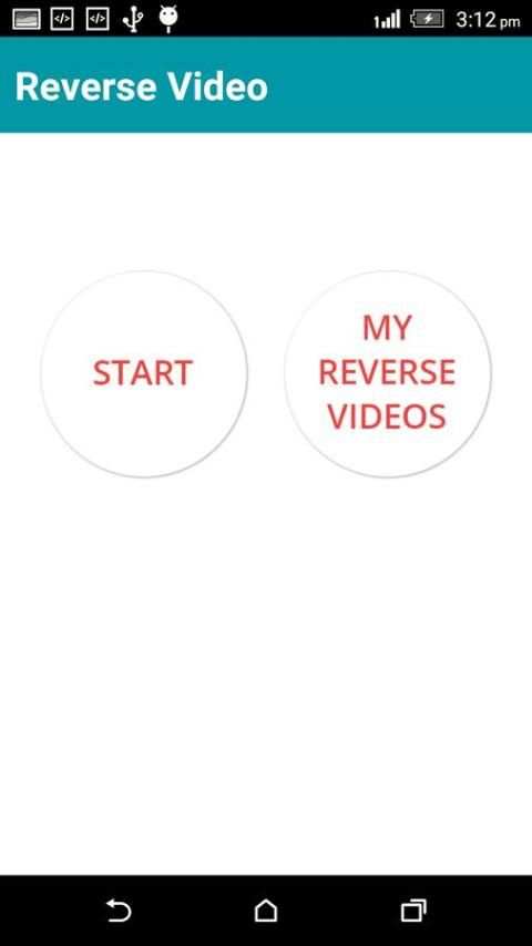 Reverse Movie Maker 4 تصوير الشاشة