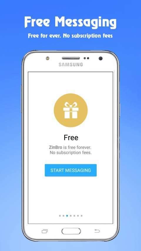 ZinBro Messenger screenshot 5