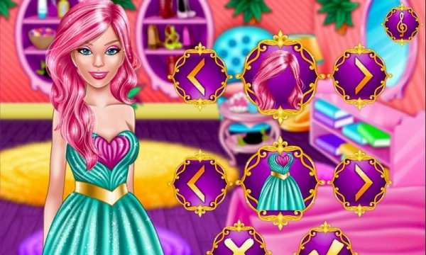 Princess Messy Room Cleaning 3 تصوير الشاشة