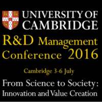 R&D Management Conference 2016 on 9Apps