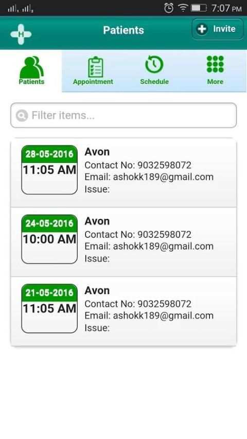HealApp Doctor screenshot 5