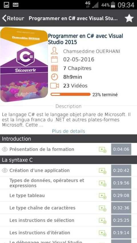 Alphorm 2 screenshot 3