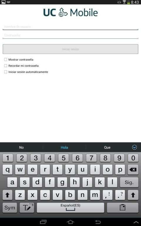 UC Mobile 3 تصوير الشاشة