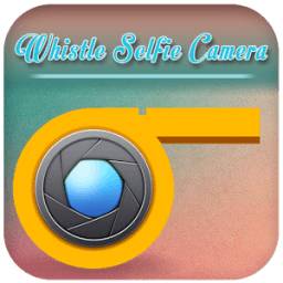 Whistle Selfie Camera أيقونة