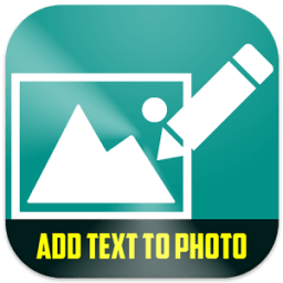 Writing on the images icon
