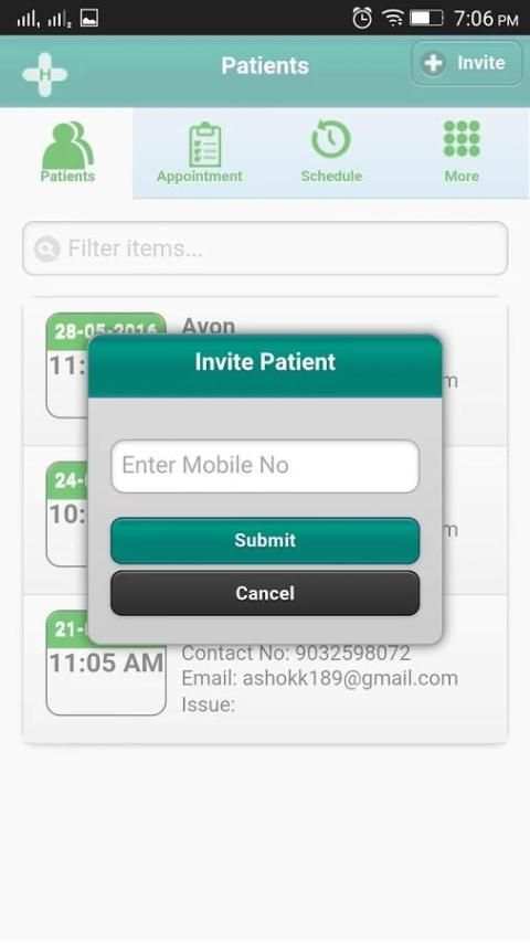HealApp Doctor screenshot 4