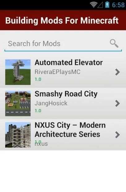 Building Mods For Minecraft скриншот 4