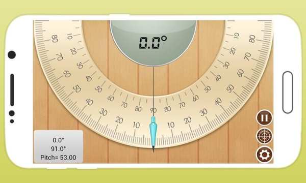 Protractor скриншот 4