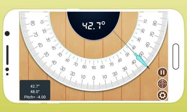 Protractor скриншот 2