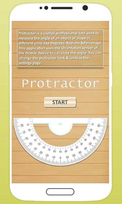 Protractor скриншот 1