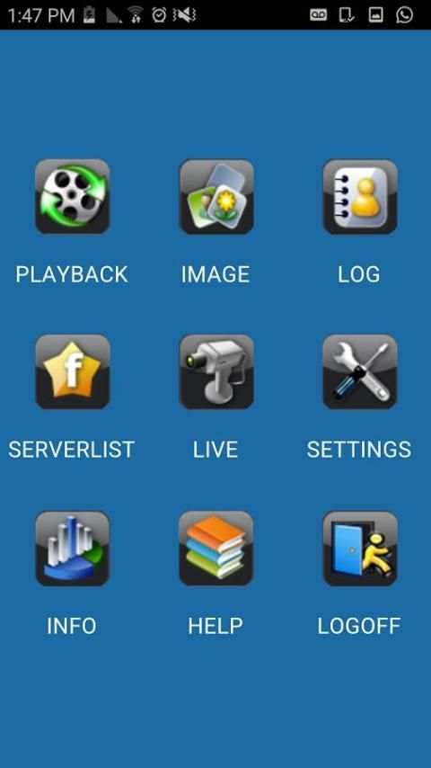 EROCAM screenshot 1