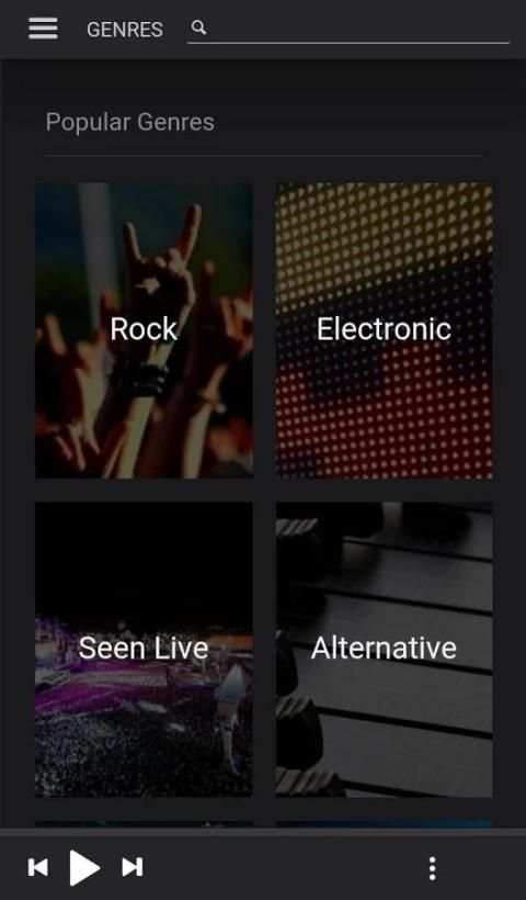 Listen Video - Music Player screenshot 4
