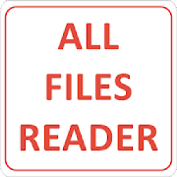 All File Viewer with Document Reader आइकन