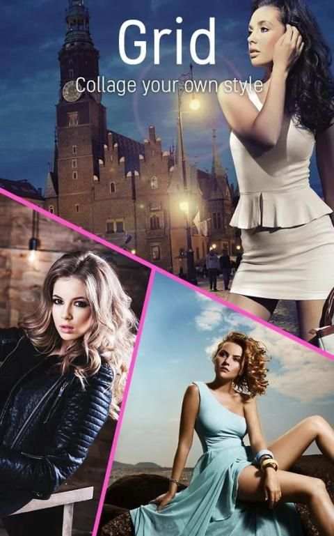 Photo Collage - Layout Editor 7 تصوير الشاشة
