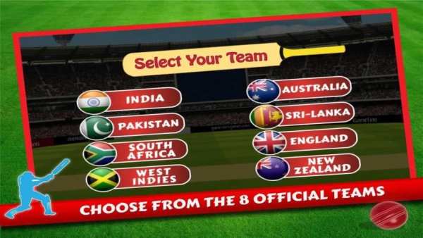 Cricket World Cup 2015 screenshot 24