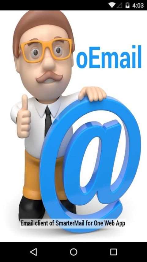 oEmail - One Web App Email स्क्रीनशॉट 4
